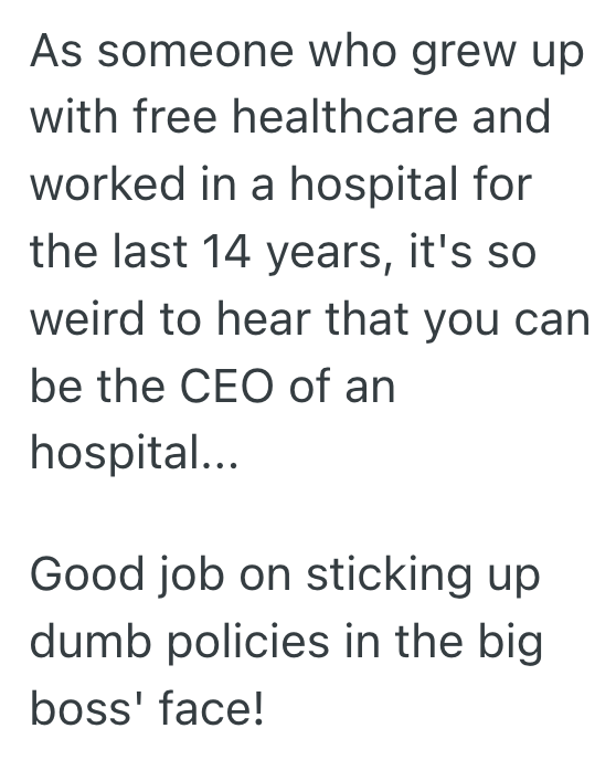 Screenshot 2025 08 14 at 3.18.44 PM Hospital Security Officer Was Forced To Enforce A Ridiculous Rule, But When He Ended Up Embarrassing The CEO, His Boss Quickly Backtracked