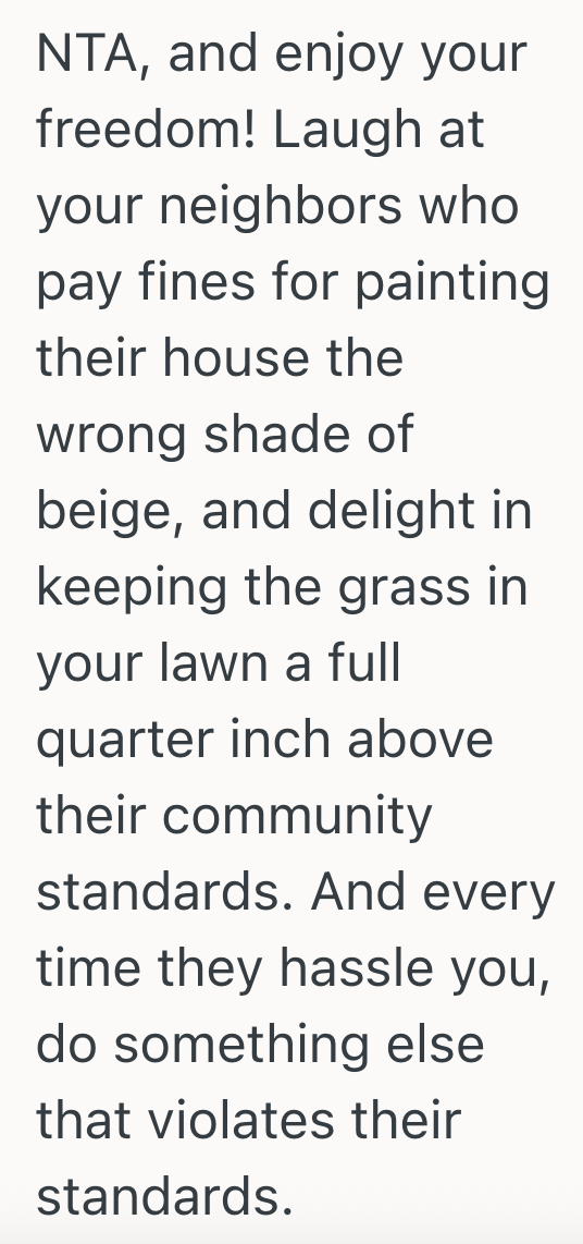 Screenshot 2025 08 14 at 3.27.40 PM HOA President Wants Homeowner To Follow The Rules, But Since This Particular House Is Not Part Of The HOA, Its Not Going To Happen