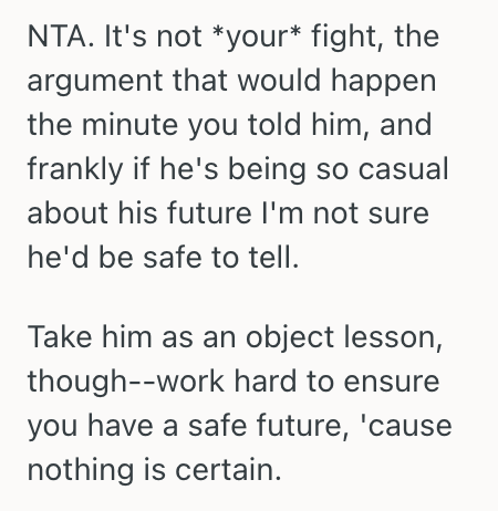 Screenshot 2025 08 14 at 3.33.13 PM Man Learned He Would Inherit His Grandparents Estate, But He Doesnt Know If He Should Tell His Father