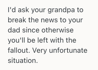 Screenshot 2025 08 14 at 3.33.47 PM Man Learned He Would Inherit His Grandparents Estate, But He Doesnt Know If He Should Tell His Father