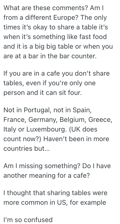 Screenshot 2025 08 14 at 4.20.29 PM A Couple Inserted Themselves Into Her Alone Time, So She Clapped Back...Then Felt Bad