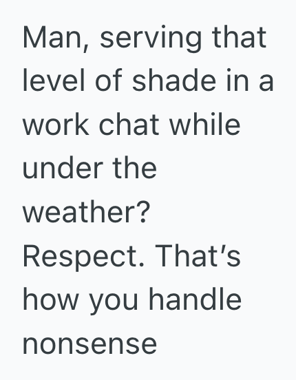 Screenshot 2025 08 14 at 4.37.46 PM Employee Called Out Sick And Faced An Overbearing Senior Officer, But He Used Wit And Confidence To Turn The Tables Completely
