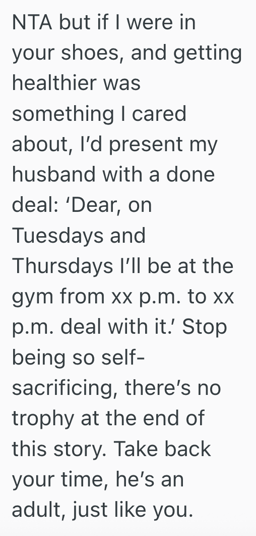 Screenshot 2025 08 14 at 4.56.09 PM Woman Used To Prioritize Going To The Gym, But After Marriage And Children, She Has Packed On The Pounds And Blames Her Husband For It