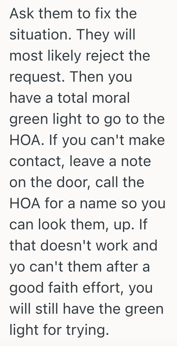 Screenshot 2025 08 14 at 5.20.52 PM HOA Sends Homeowner Letter About Their Struggling Grass, But The Homeowner Isnt Sure What To Do Since The New Neighbor Caused This Problem