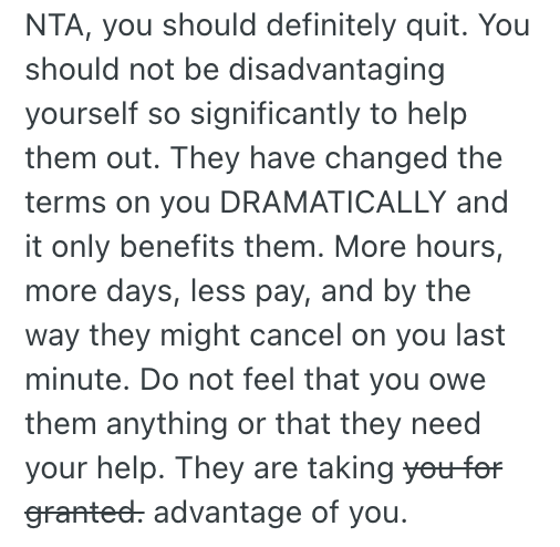 Screenshot 2025 08 14 at 6.49.38 PM She Wants To Work As A Babysitter Because Her Family Needs Extra Money, But The Kids Parents Keep Cheating Her Out Of A Fair Wage