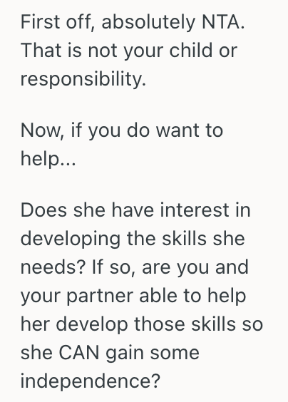 Screenshot 2025 08 15 at 10.25.29 PM Woman Witnessed How Her Sister In Law Was Being Sheltered Too Much, So She Struggled With The Idea Of Becoming Her Future Guardian