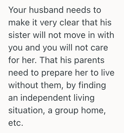 Screenshot 2025 08 15 at 10.26.47 PM Woman Witnessed How Her Sister In Law Was Being Sheltered Too Much, So She Struggled With The Idea Of Becoming Her Future Guardian