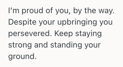 Screenshot 2025 08 15 at 11.33.14 PM Her Parents Denied Her A College Education, So She Paid For College Herself And Stopped Talking To Her Parents