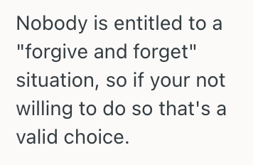 Screenshot 2025 08 15 at 11.36.02 PM Her Parents Denied Her A College Education, So She Paid For College Herself And Stopped Talking To Her Parents