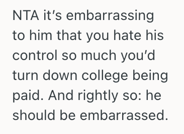 Screenshot 2025 08 15 at 11.43.11 PM Young Woman Decided To Pay For Her Own College Tuition, But Her Dad Felt Embarrassed When She Told The Truth In Front Of Her Relatives