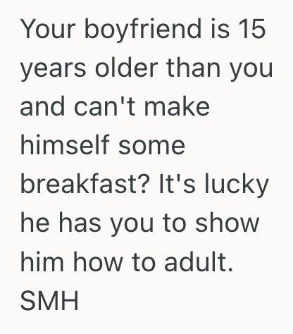 Screenshot 2025 08 15 at 12.02.06 PM She Didn’t Have Time To Prepare Breakfast For Her Boyfriend Like She Normally Did, But Instead Of Understanding He Took It Personally