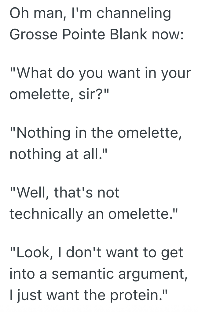 Screenshot 2025 08 15 at 12.54.09 PM Server Clarifies Customers Unusual Breakfast Order, But The Customer Is Furious When She Sees What She Really Ordered