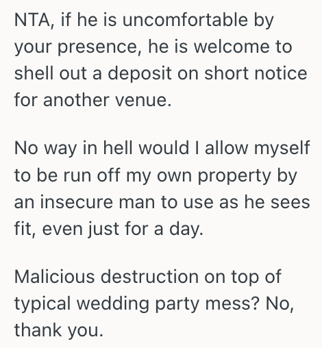 Screenshot 2025 08 15 at 16.16.54 He Was Excited For His Best Friend To Get Married, And Even Let Them Hold The Wedding On His Property. But When Her Fiancé Learned Of Their History, Everything Took A Turn.