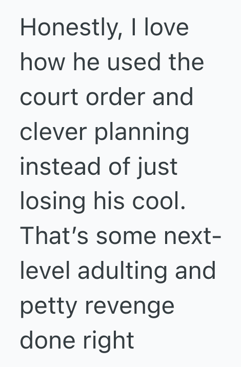 Screenshot 2025 08 15 at 2.10.34 PM His Horrible Ex Tried To Mess With His Birthday Trip Plans, So He Reserved The Campground For The Whole Month To Keep Him Away
