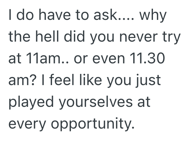 Screenshot 2025 08 15 at 2.20.59 PM Couple Wants To Order A Breakfast Burrito, But The Restaurant Makes It Pretty Difficult To Get There During Breakfast