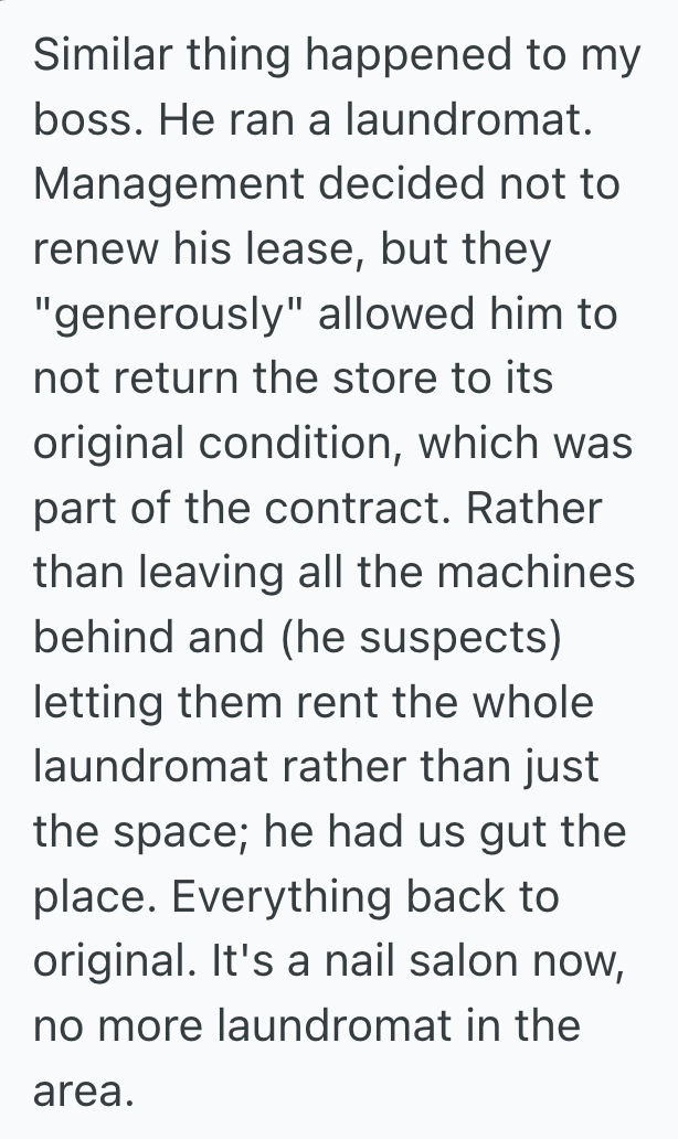 Screenshot 2025 08 15 at 2.28.02 PM Landlord Tried To Steal Tenant’s Successful Zipline Business, So Before They Moved Out, They Stripped The Building Bare And Left The Landlord With Nothing But Empty Walls And Massive Expenses