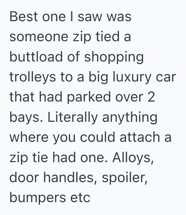 Screenshot 2025 08 15 at 2.52.17 PM He Was Tired Of Cars Blocking Every Spot At His Favorite Takeout Place, So He Left A Note That Turned Frustration Into A Petty And Satisfying Revenge