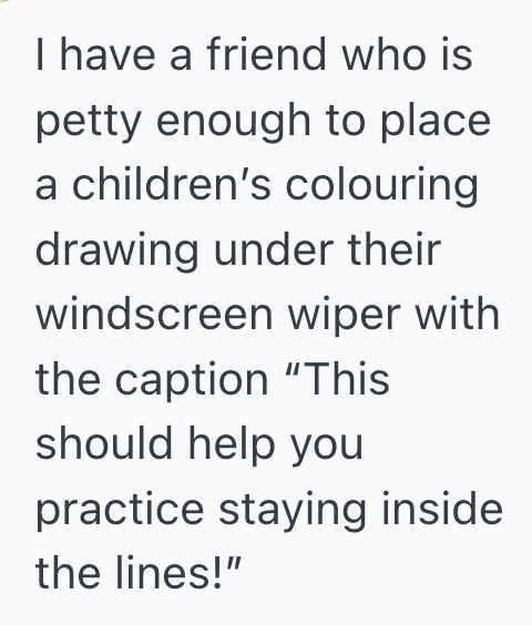 Screenshot 2025 08 15 at 2.53.43 PM He Was Tired Of Cars Blocking Every Spot At His Favorite Takeout Place, So He Left A Note That Turned Frustration Into A Petty And Satisfying Revenge
