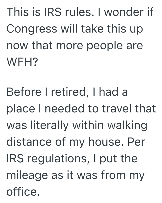 Screenshot 2025 08 15 at 2.57.36 PM Employee Submits Expense Report For Mileage, But The Report Is Kicked Back Because Mileage Needed To Be Calculated From The Office