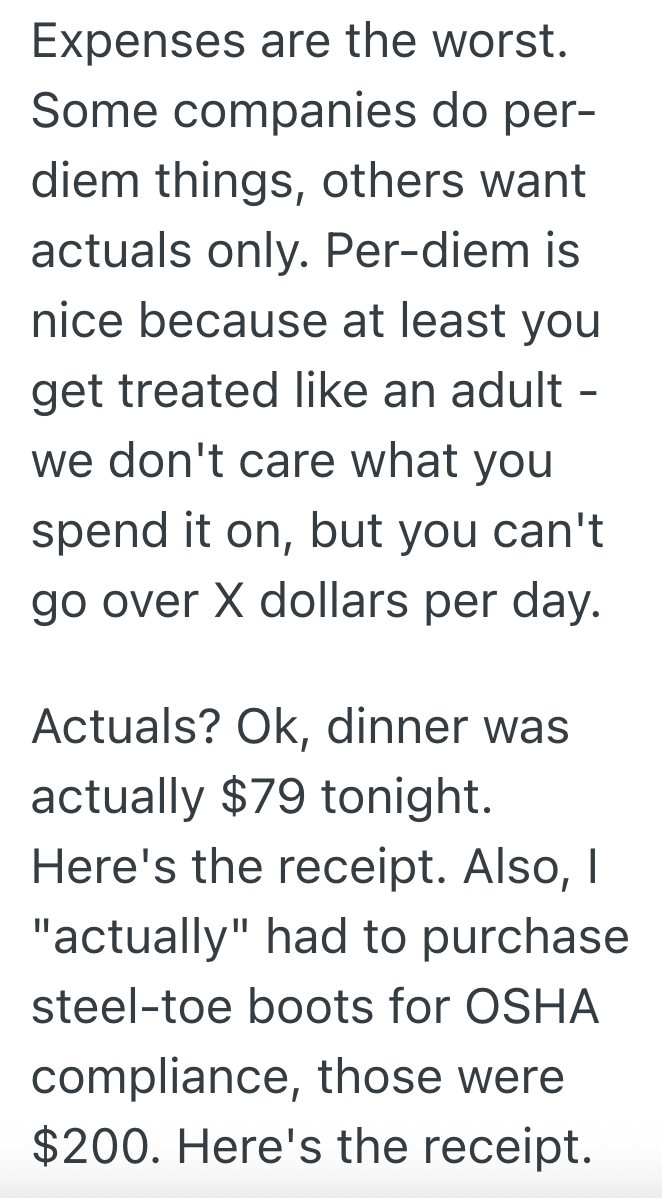 Screenshot 2025 08 15 at 3.24.49 PM Accountant Refuses To Approve Mans Expense Report, So The Next Time He Makes It Even More Expensive