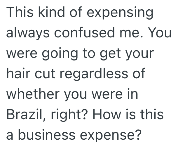 Screenshot 2025 08 15 at 3.25.10 PM Accountant Refuses To Approve Mans Expense Report, So The Next Time He Makes It Even More Expensive
