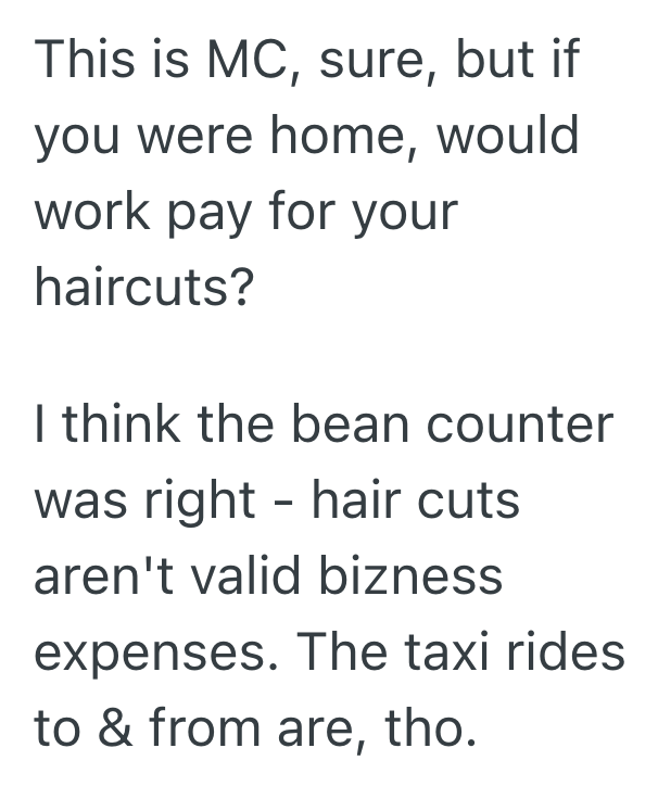 Screenshot 2025 08 15 at 3.25.38 PM Accountant Refuses To Approve Mans Expense Report, So The Next Time He Makes It Even More Expensive