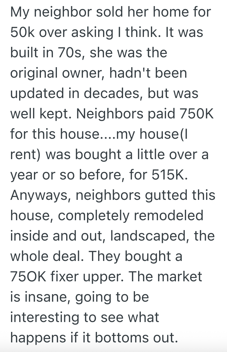 Screenshot 2025 08 15 at 4.39.52 PM Woman Bought Her House Twenty Years Ago And Never Updated Anything, So Shes Quick To Act When An Investor Wants To Buy It