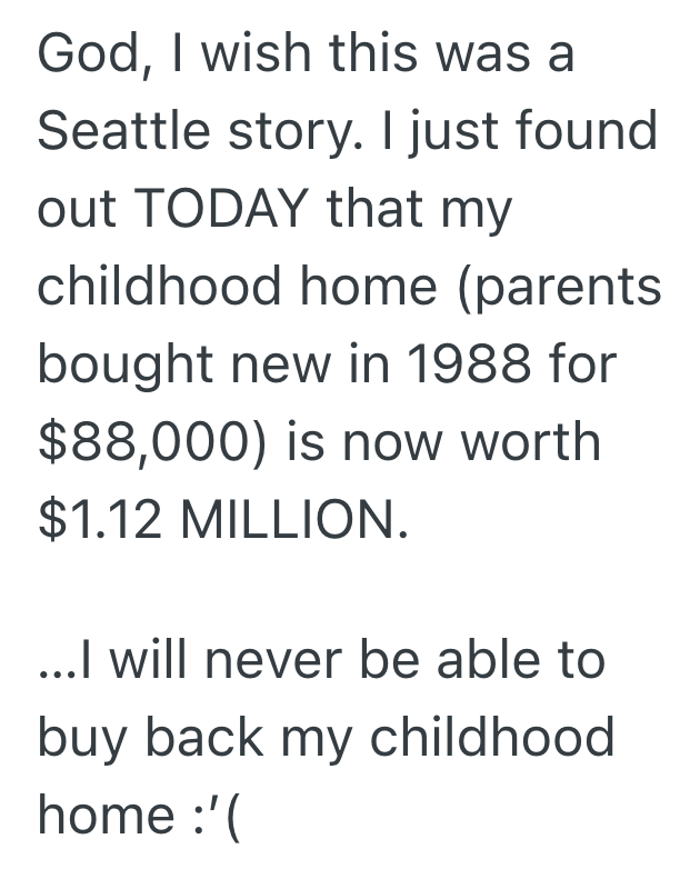 Screenshot 2025 08 15 at 4.40.32 PM Woman Bought Her House Twenty Years Ago And Never Updated Anything, So Shes Quick To Act When An Investor Wants To Buy It