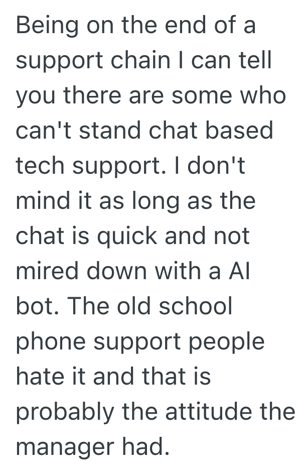Screenshot 2025 08 15 at 9.29.55 AM Employees Hired For Chat Support Are Told To Do Phone Support Instead, But The Boss Also Refuses To Train Them On The New Protocols
