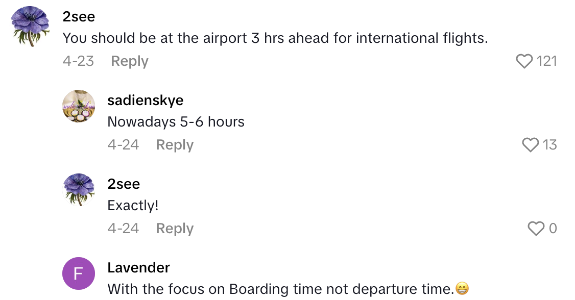 Screenshot 2025 08 16 at 10.03.13 AM A Traveler Tired To Make A Flight For Her Planned Trip To Jamaica, But She Failed. Now Shes Trying To Look On The Bright Side.   Its not gonna happen the way you want it today.