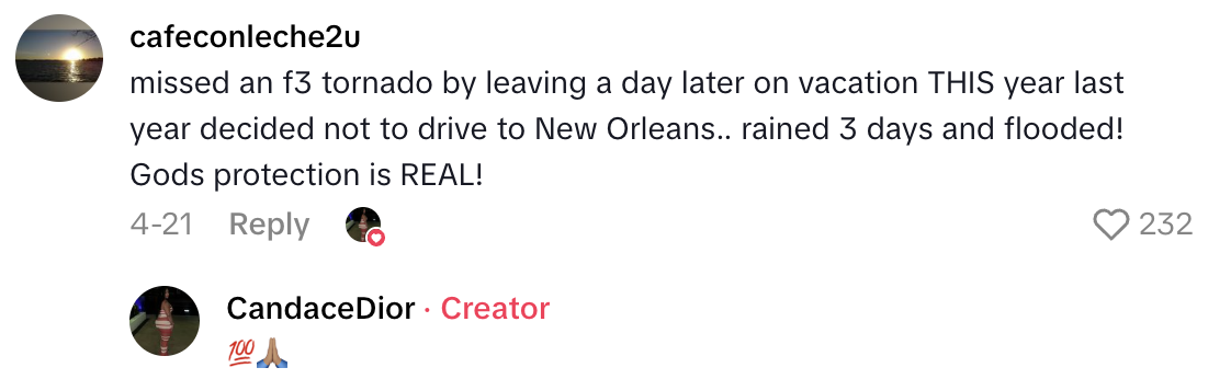 Screenshot 2025 08 16 at 10.03.35 AM A Traveler Tired To Make A Flight For Her Planned Trip To Jamaica, But She Failed. Now Shes Trying To Look On The Bright Side.   Its not gonna happen the way you want it today.