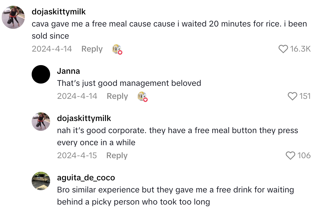 Screenshot 2025 08 16 at 10.27.29 AM Cava Customer Said That The Restaurant Is Vastly Superior To Chipotle