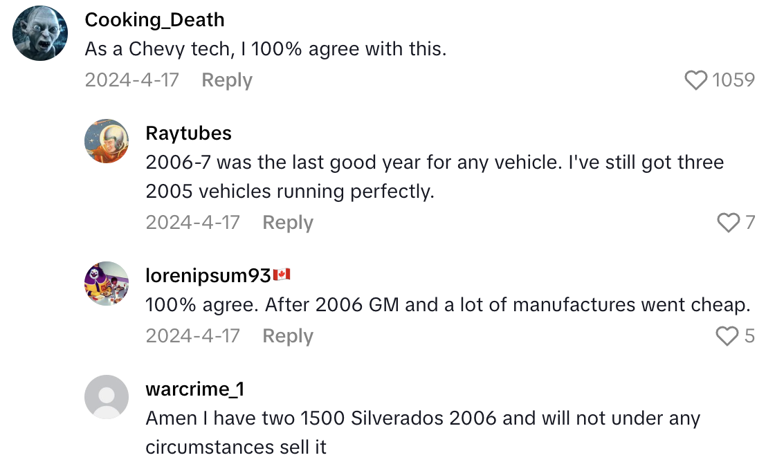 Screenshot 2025 08 16 at 3.43.44 PM A Mechanic Sounded Off About The Danger Of New Car Engines.   This wasn’t created out of innovation. No, this was built out of fear.