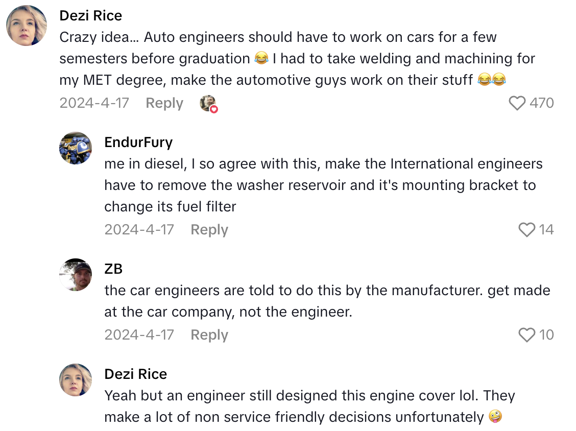 Screenshot 2025 08 16 at 3.44.36 PM A Mechanic Sounded Off About The Danger Of New Car Engines.   This wasn’t created out of innovation. No, this was built out of fear.