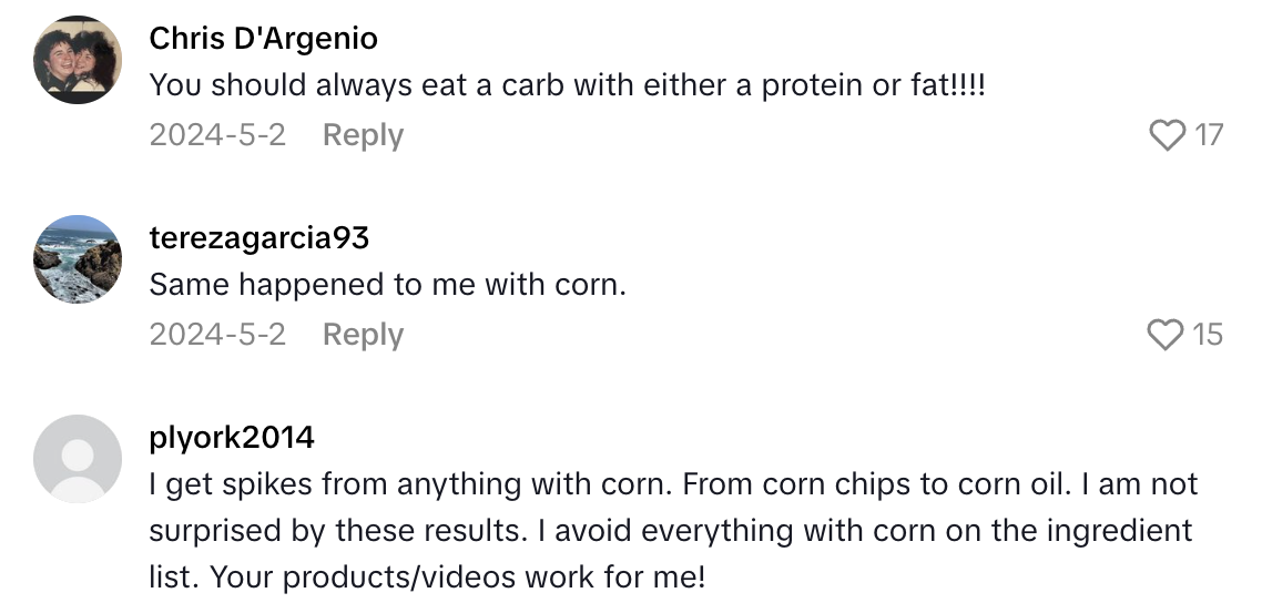 Screenshot 2025 08 16 at 3.49.25 PM A Health Expert Talked About The Differences Between Flour And Corn Tortillas