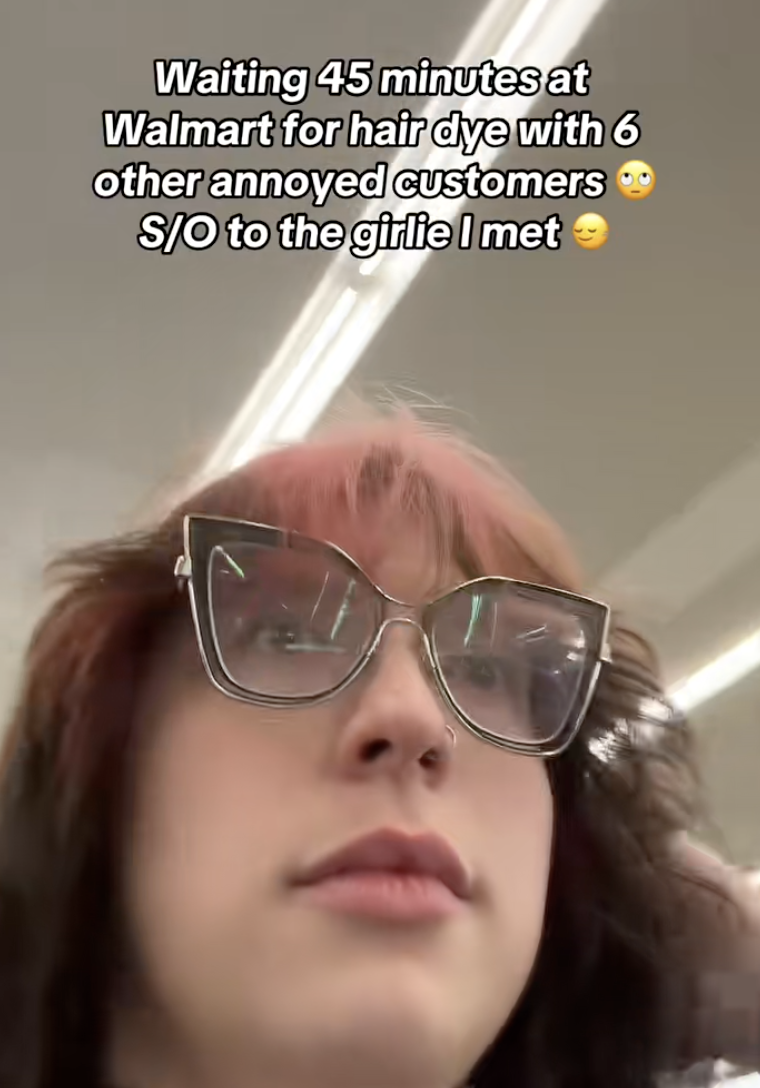 woman shopping in a store