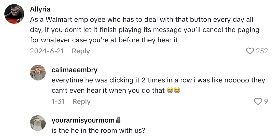 Screenshot 2025 08 16 at 3.57.24 PM Walmart Customer Waited At A Store For A Long Time To Have A Security Case Opened.   Store closes in 20 minutes.
