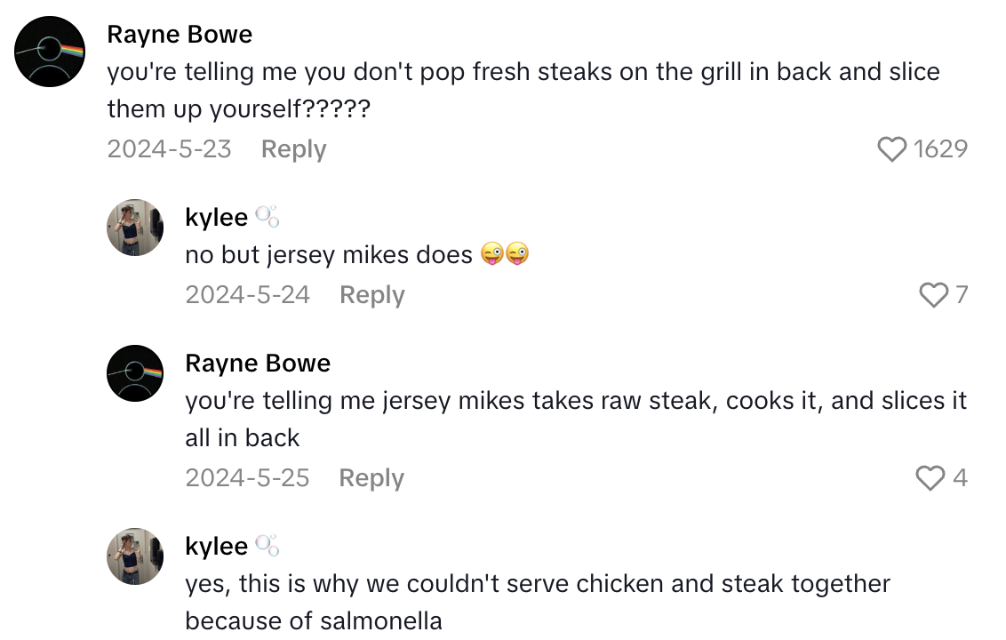 Screenshot 2025 08 16 at 4.11.40 PM Subway Employee Showed People How The Steak Is Made At Restaurants, And It Looks Unlike Any Steak Youve Ever Seen