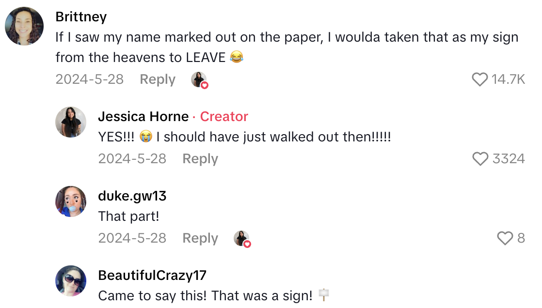 Screenshot 2025 08 16 at 9.16.08 AM A Tattoo Artist Talked About The Red Flags She Saw At A Tattoo Shop In Texas