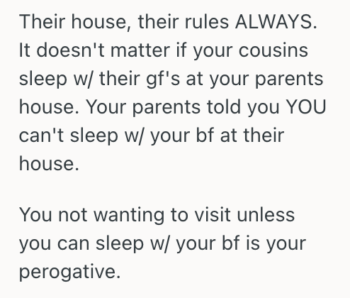 Screenshot 2025 08 17 at 10.55.14 AM Woman Wanted To Sleep In The Same Bed As Her Boyfriend, So She Stayed At College To Avoid Family Drama