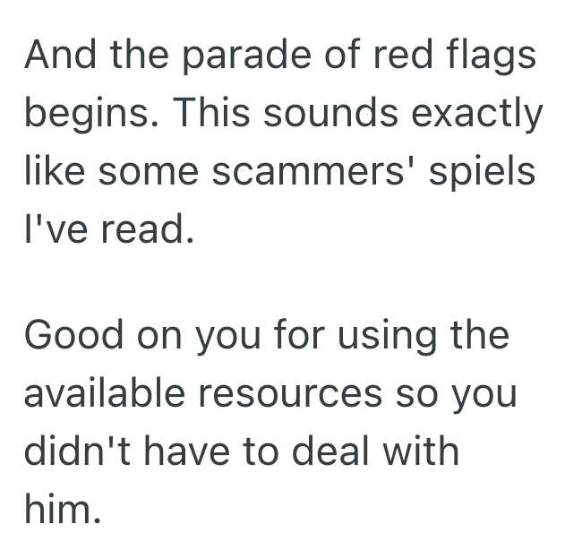 Screenshot 2025 08 17 at 12.08.23 AM Smug Loan Representative Said His Offer Is the Best In The Market By Far, So This Business Owner Leveraged The Quote And Got A Better Deal From Another Company