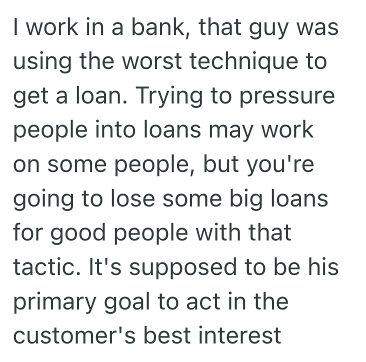 Screenshot 2025 08 17 at 12.10.45 AM Smug Loan Representative Said His Offer Is the Best In The Market By Far, So This Business Owner Leveraged The Quote And Got A Better Deal From Another Company