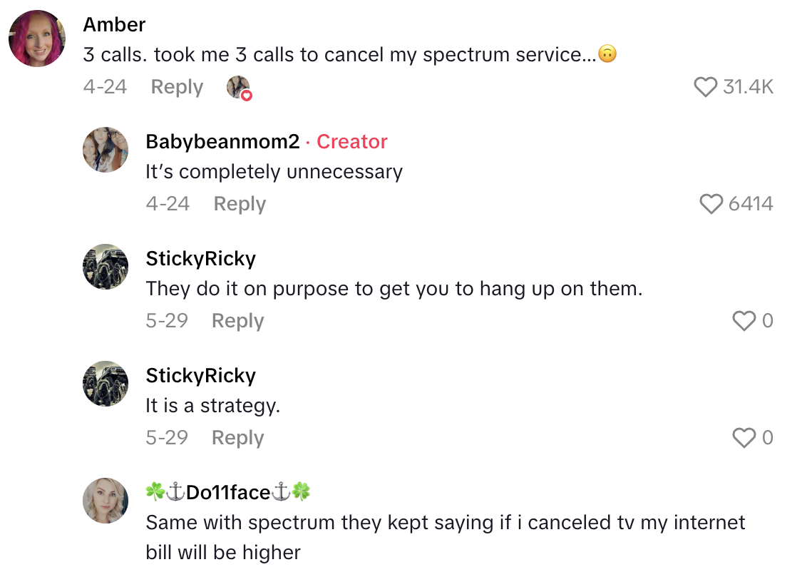 Screenshot 2025 08 17 at 7.07.30 PM Spectrum Customer Talked About the Frustrating Experience She Had With A Customer Service Representative
