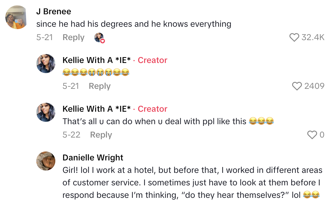 Screenshot 2025 08 17 at 7.26.40 PM A Restaurant Worker Said A Doctor Picked Up A Catering Order Six Hours Late And Complained That The Food Wasnt Hot