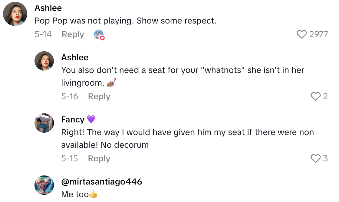 Screenshot 2025 08 17 at 7.36.40 PM A Rude Traveler Got Called Out By Another Person In The Waiting Area At An Airport Gate