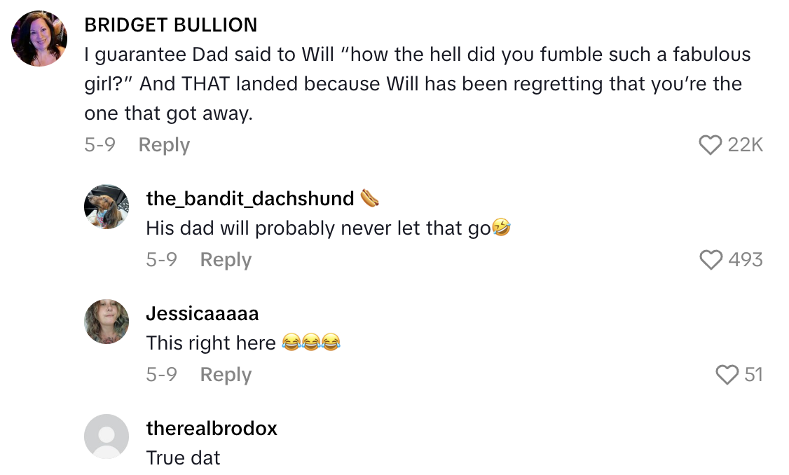 Screenshot 2025 08 17 at 7.54.49 PM Sir, I dont know if this is appropriate to say or not...   A Traveler Unexpectedly Hit It Off With Her Situationships Father During A Flight Delay