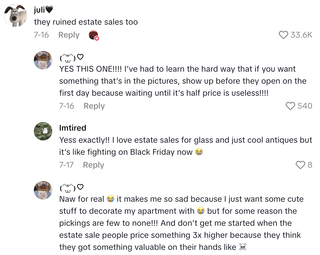 Screenshot 2025 08 17 at 8.43.58 AM HomeGoods Shopper Said Scalpers Are Ruining The Store By Buying Up Products And Reselling Them