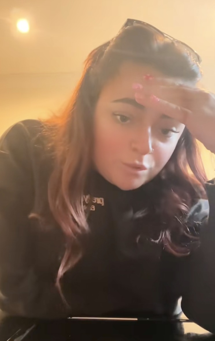 woman in her kitchen