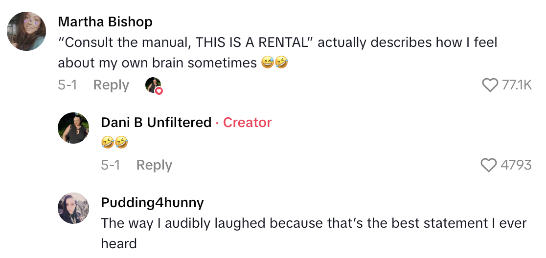 Screenshot 2025 08 17 at 9.50.42 AM Consult your manual? This is a rental!   A TikTokker Accidentally Child Locked Her Oven When She Was Cooking Food