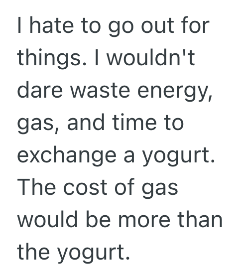 Screenshot 2025 08 18 at 1.44.39 PM Shopper Insisted On Putting Back A Perishable Yogurt Container, So One Retail Worker Had To Enforce The Rules, Even If It Meant Wasting The Item